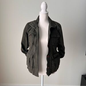 RVCA Military/Utility Jacket